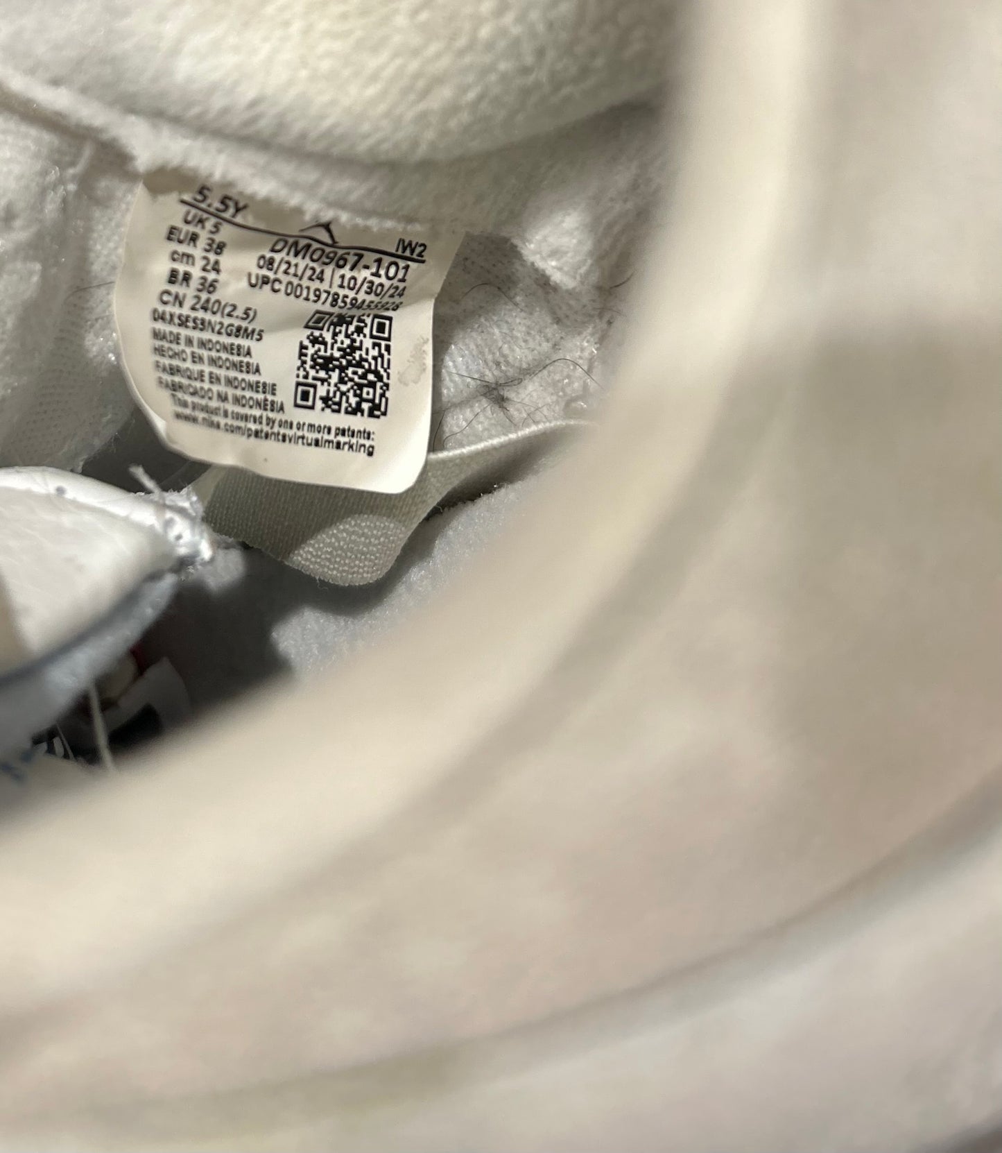 Air Jordan 3 Retro Lucky Shorts Size 5.5y