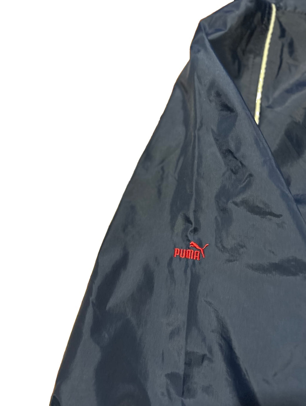 Vintage 2000 Puma Cleveland Indians Chief Wahoo Windbreaker Size XL Genuine Merchandise MLBSP