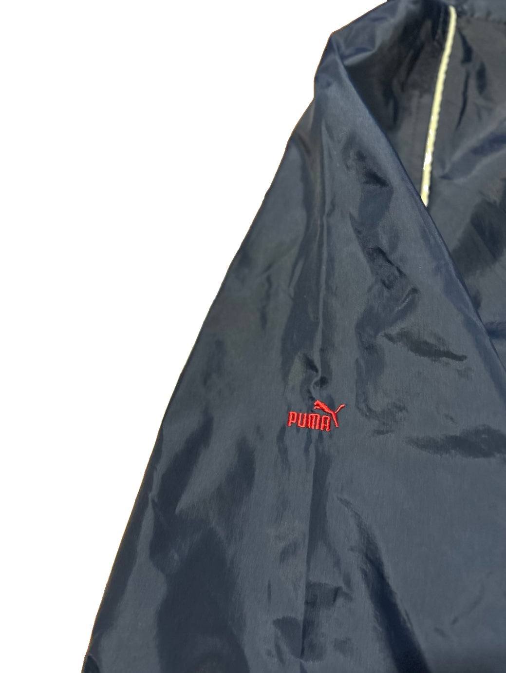 Vintage 2000 Puma Cleveland Indians Chief Wahoo Windbreaker Size XL Genuine Merchandise MLBSP