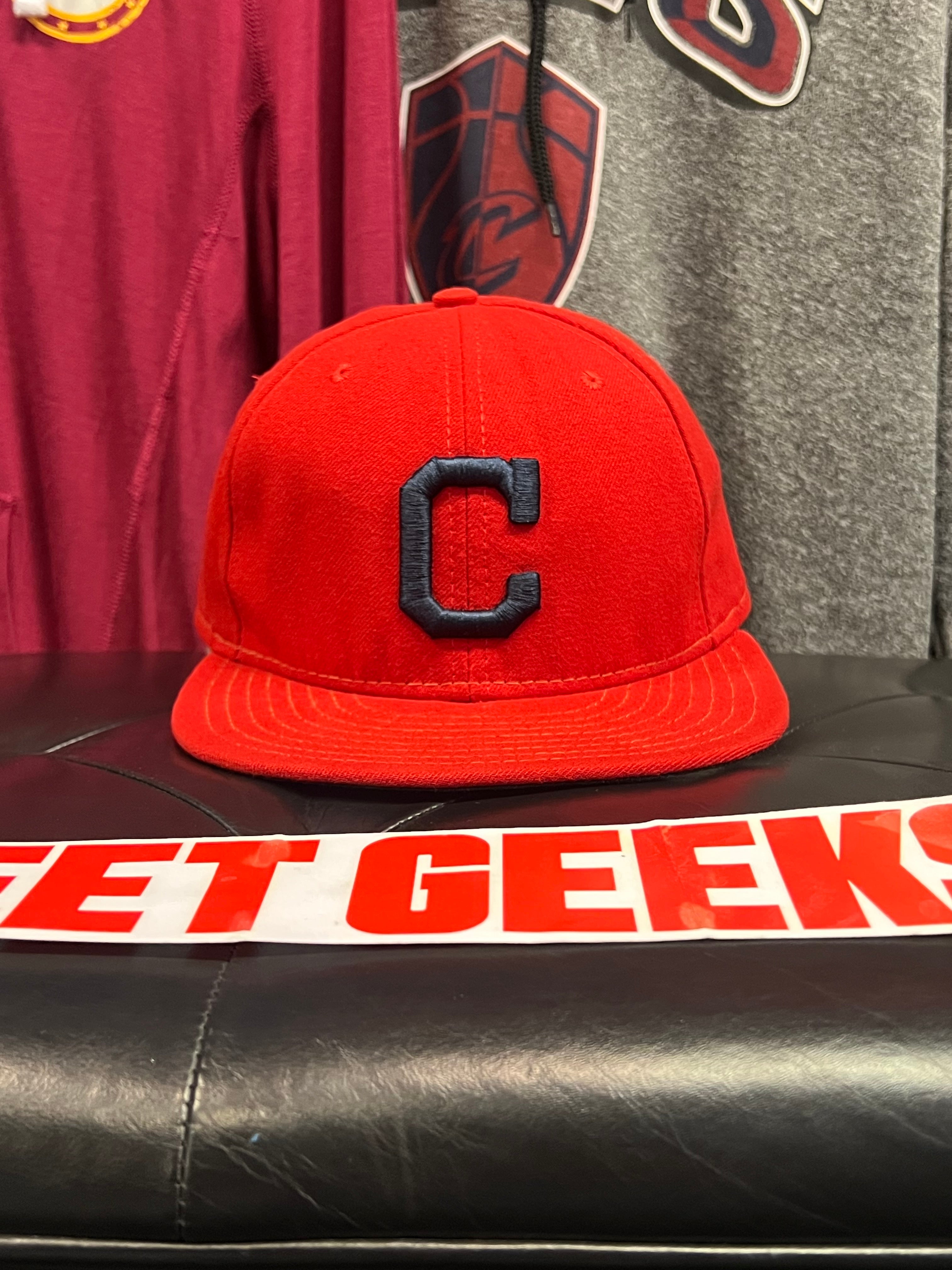 Cleveland Guardians Fitted Size 7 1/8