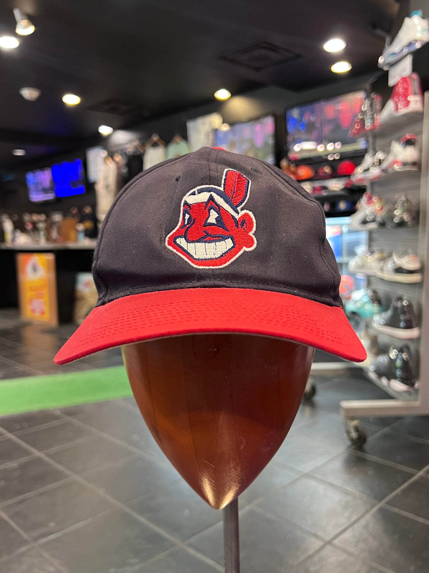 GM Cleveland Indians Wahoo SnapBack