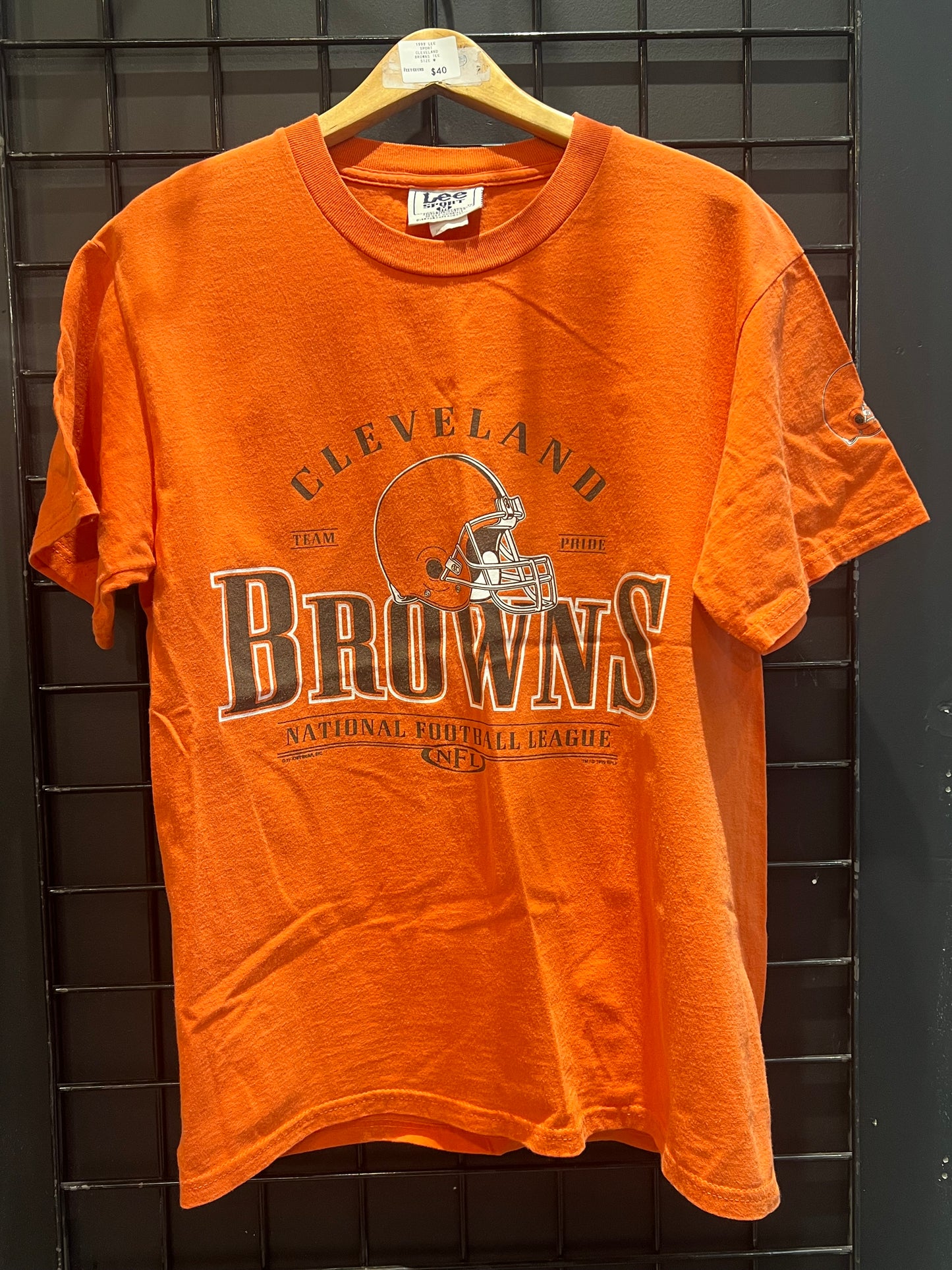 Men’s 1999 Lee Sport Cleveland Browns Tee Size M
