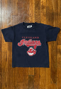 Cleveland Indians Chief Wahoo Vintage 90s Tee - Toddler Large / Youth Small