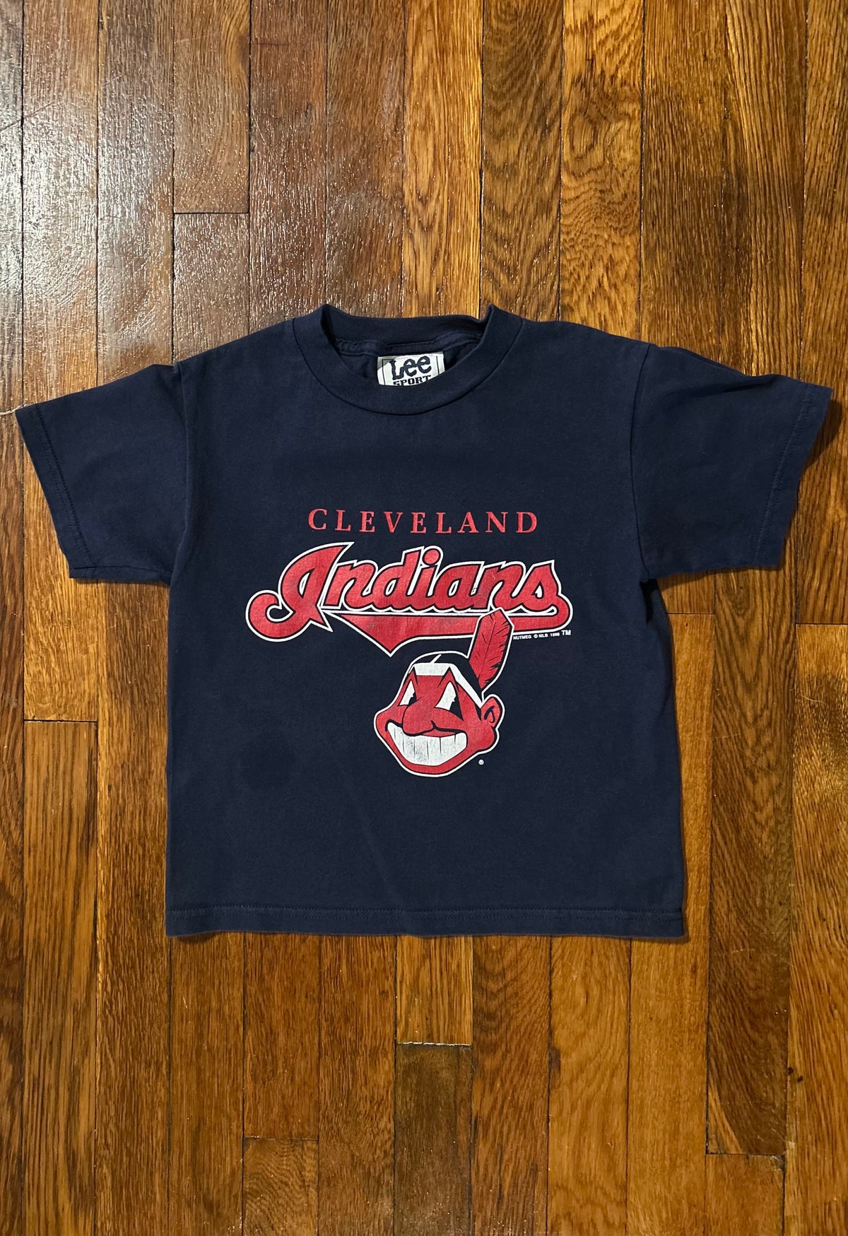 Cleveland Indians Chief Wahoo Vintage 90s Tee - Toddler Large / Youth Small