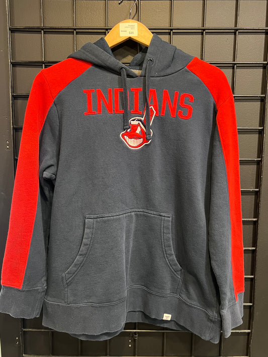 Men’s Cleveland Indians Hoodie Size L