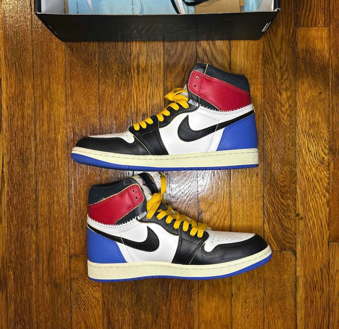 Air Jordan 1 Union Fragment Size 10 Men Shoes
