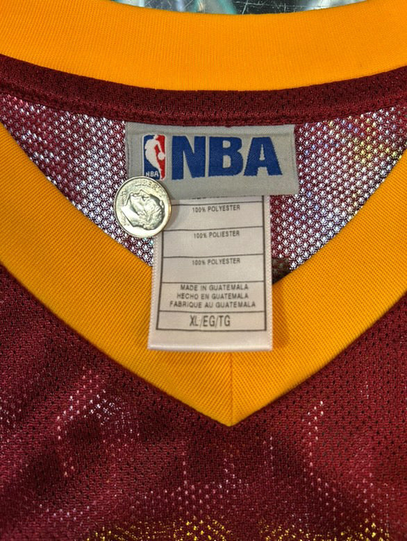 Cleveland Cavs LeBron James Jersey Size XL