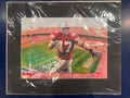 Ohio State Buckeyes AJ Hawk Poster