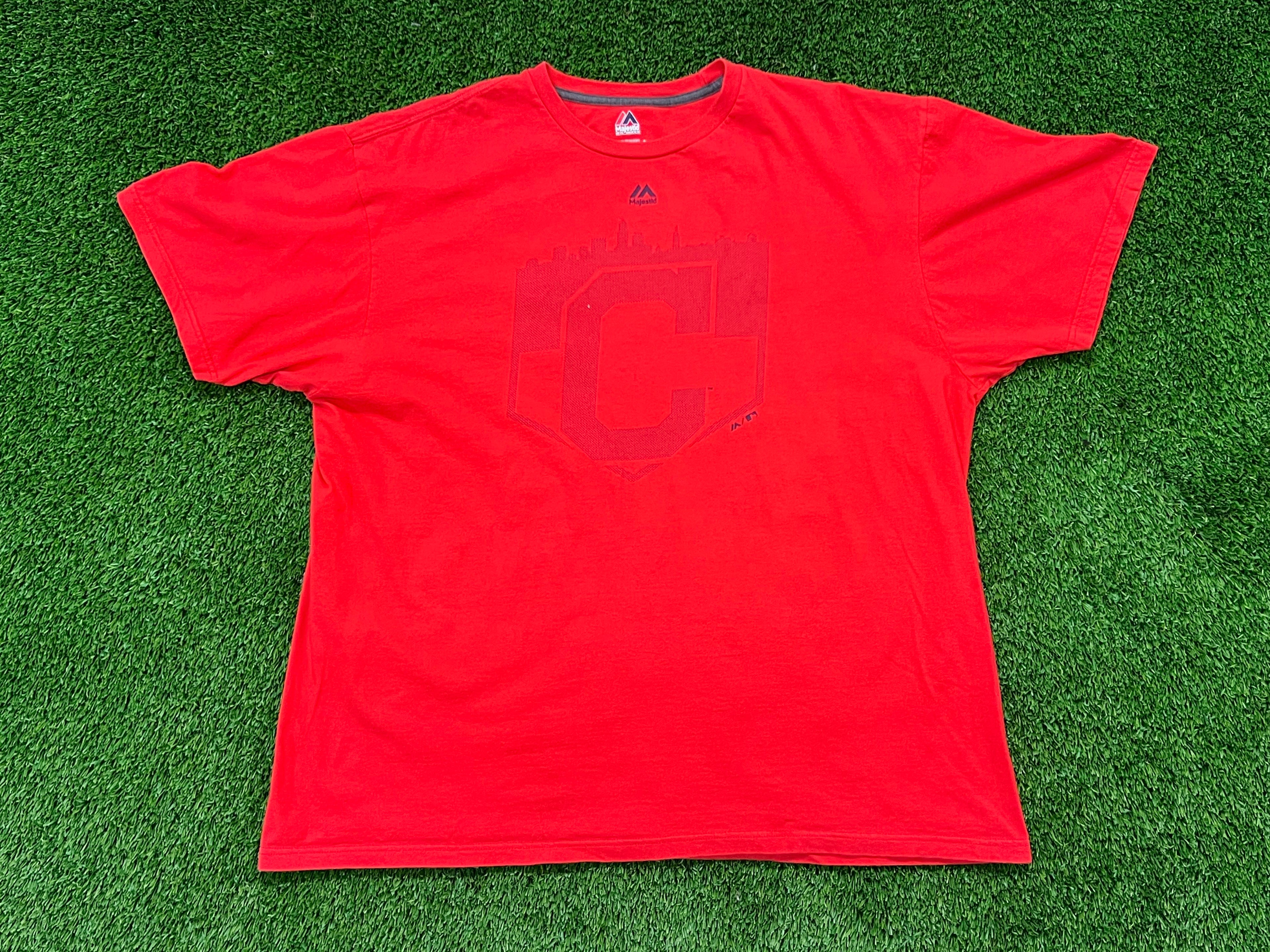 Men’s Cleveland Indians Home Plate Tee Size 2XL