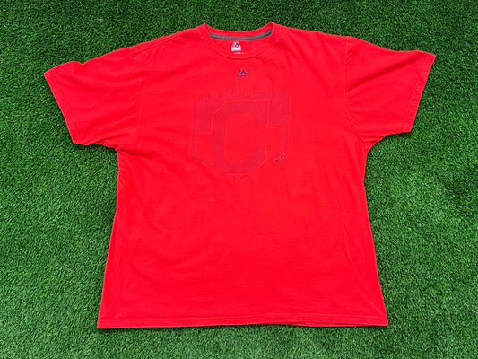 Men’s Cleveland Indians Home Plate Tee Size 2XL