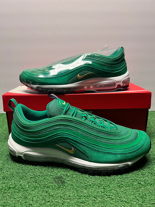 Men’s Nike Air Max 97 Lucky Green Size 12