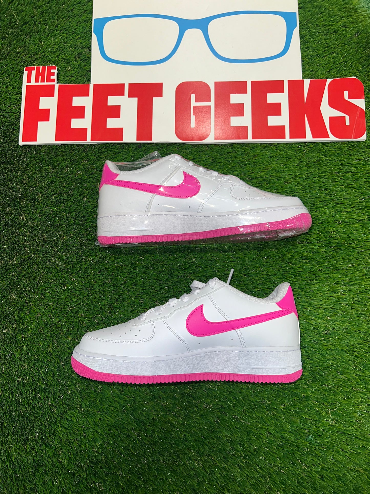 Nike Air Force 1 Low Laser Fuchsia Brand New Shoes