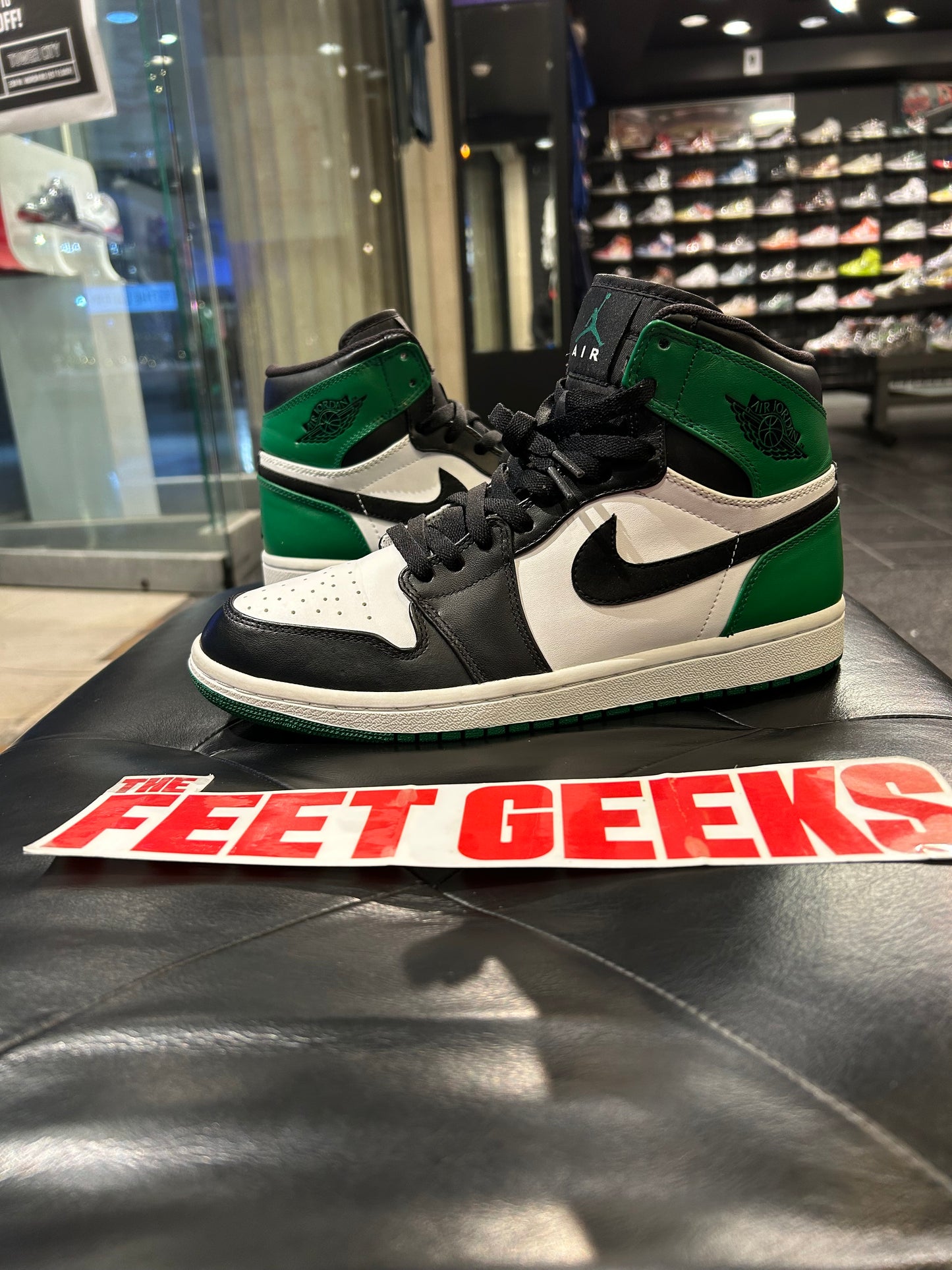 2009 Air Jordan 1 Celtics DMP Pack size 8.5