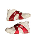 Nike Air Veer White University Red 599442-100 Size 10.5 Bruce Smith 2013 Retro