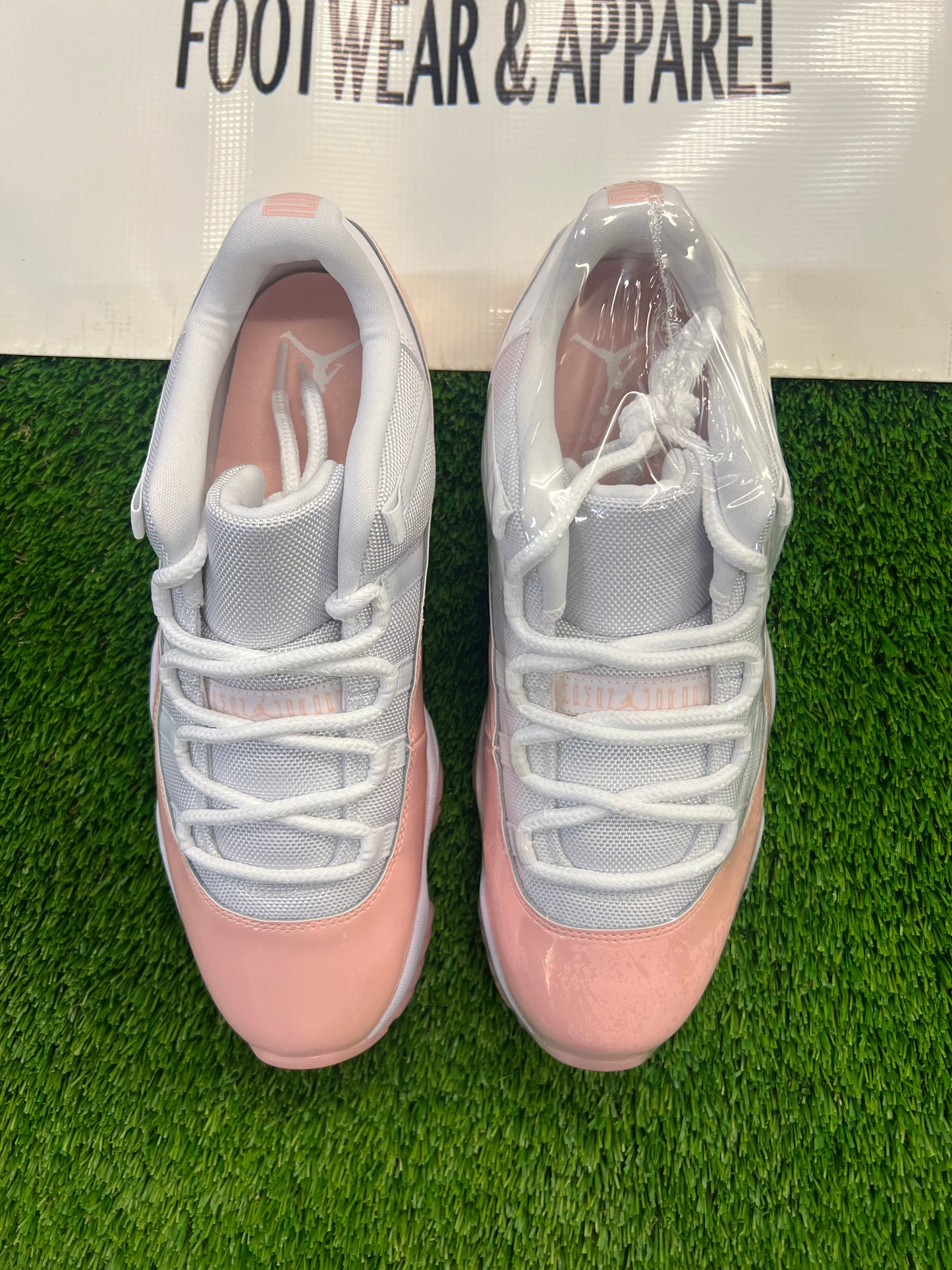 Women’s Air Jordan 11 Low Pink Size 12 Shoes Brand New