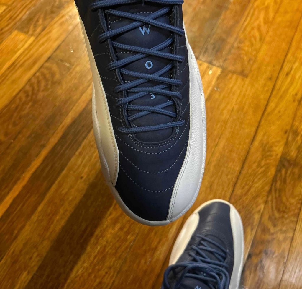 Air Jordan 12 Retro Indigo Size 9 Men Shoes