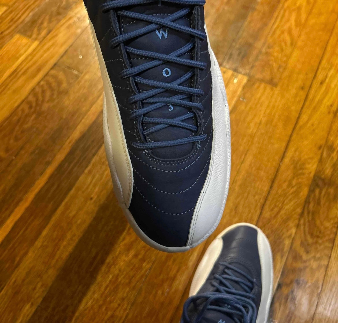 Air Jordan 12 Retro Indigo Size 9 Men Shoes
