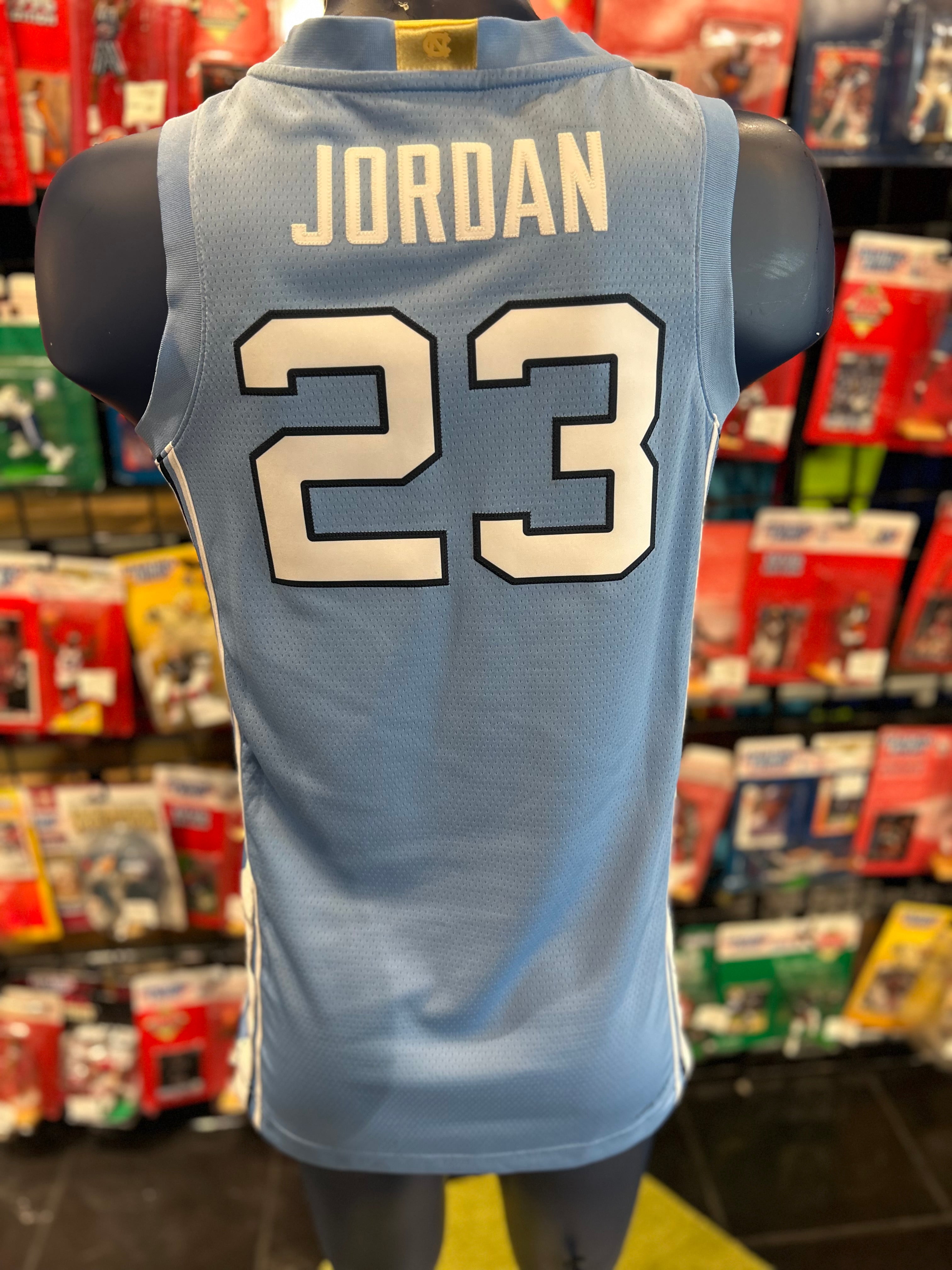 Air Jordan North Carolina Tar Heels #23 Jordan Jersey Size S Men’s