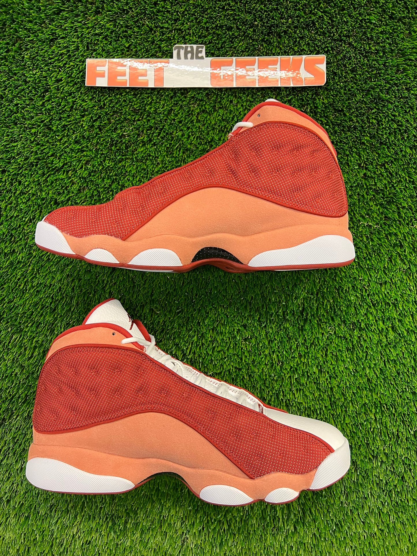 Men’s Air Jordan 13 Red Dune Size 9 11 Shoes Brand New