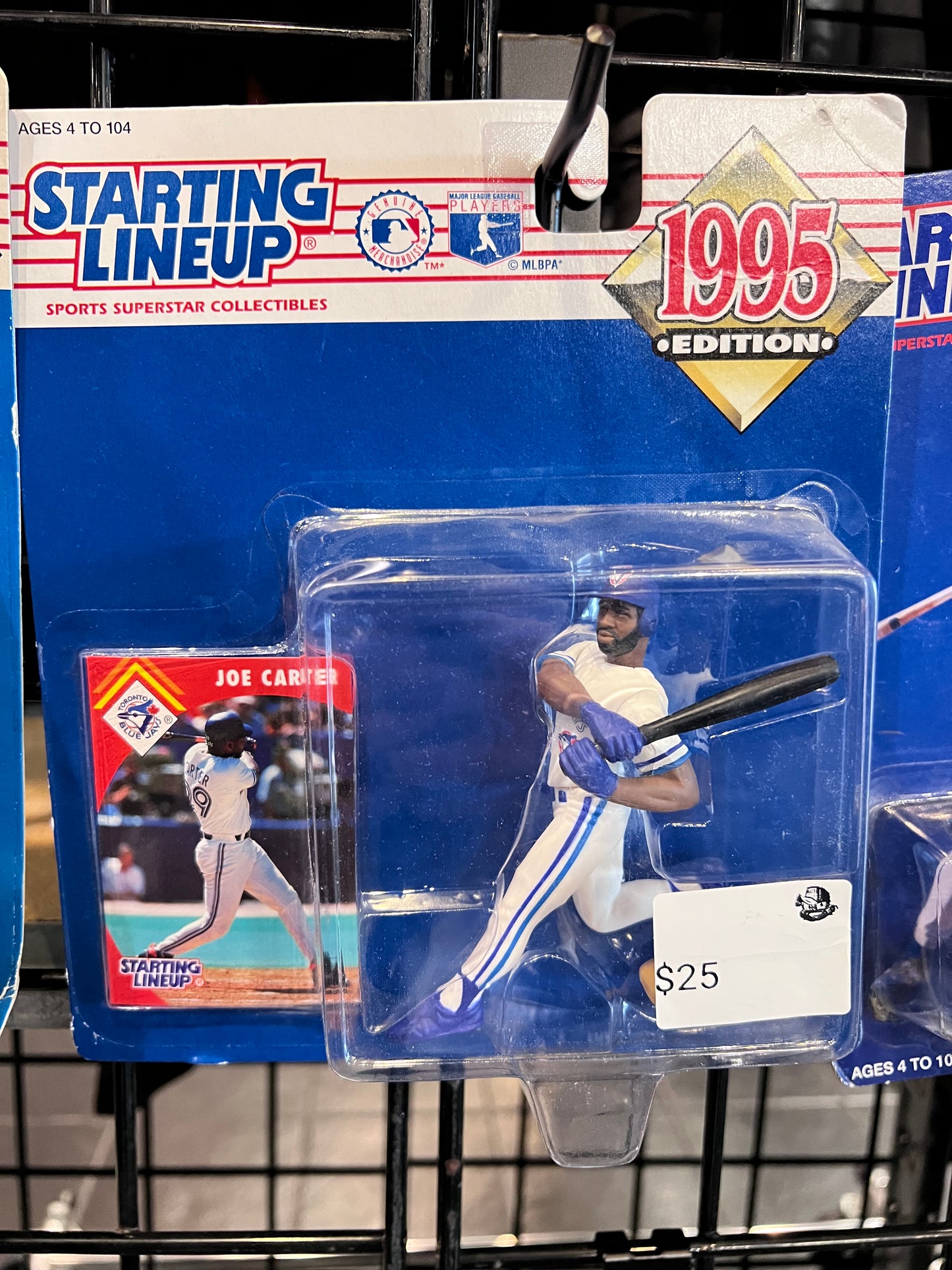 1995 Starting Lineup Joe Carter