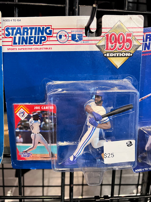 1995 Starting Lineup Joe Carter