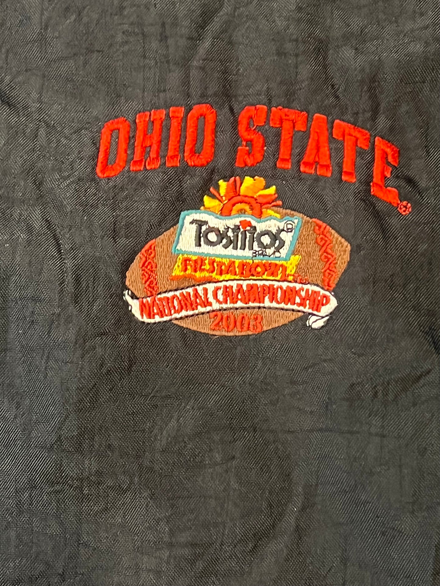 Men’s Vintage 2003 Ohio State Fiesta Bowl Champions Pullover