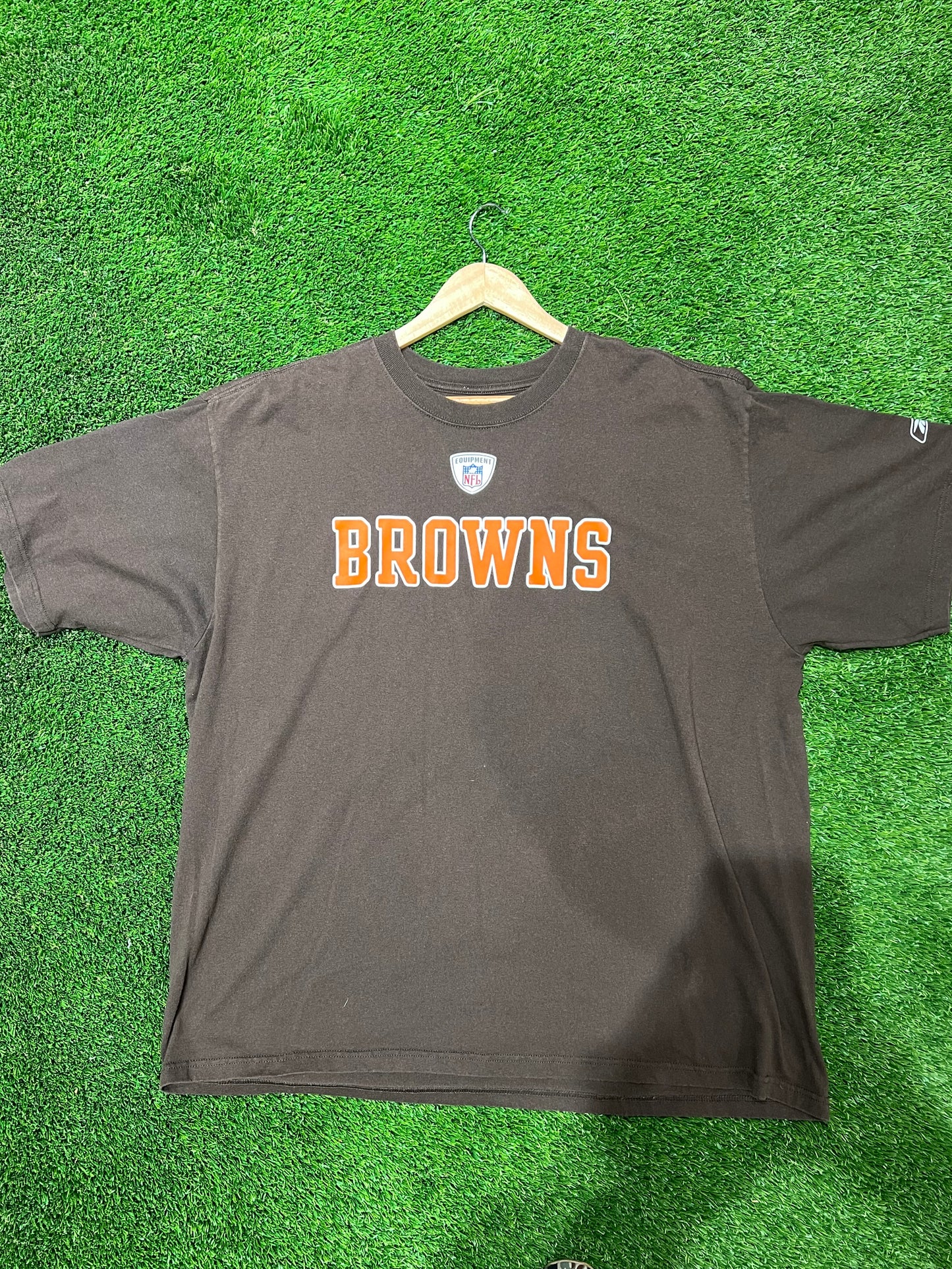Reebok Cleveland Browns Equipment Tee Size 2XL