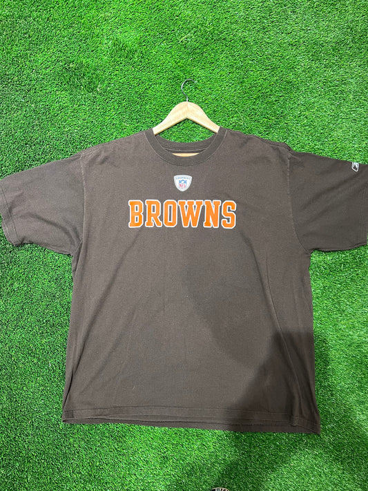 Reebok Cleveland Browns Equipment Tee Size 2XL
