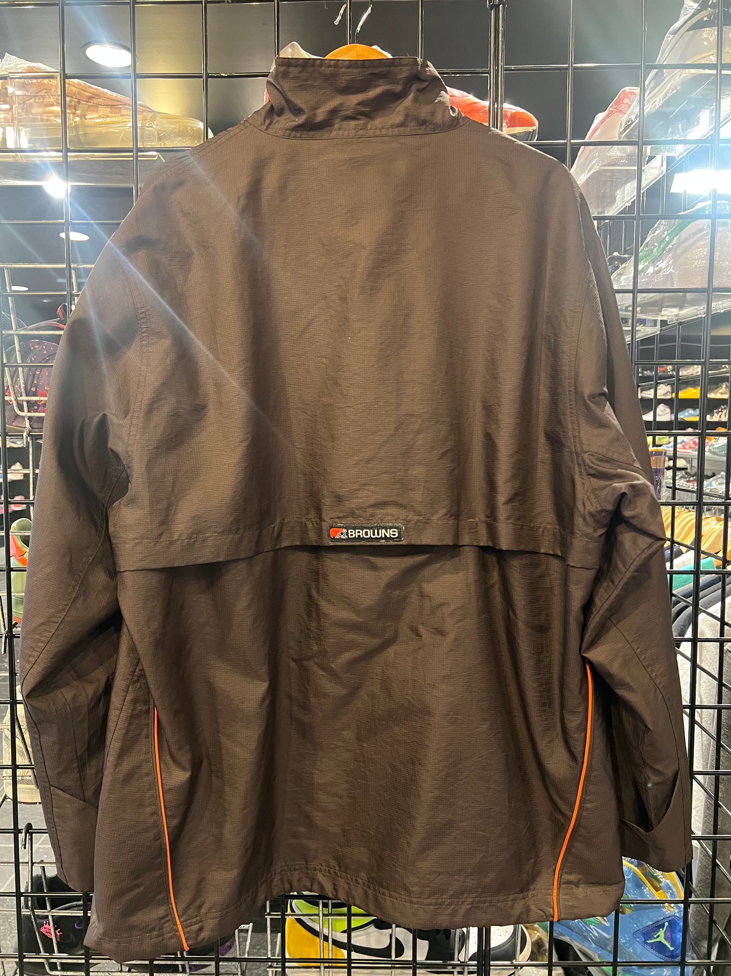 Men’s Browns Reebok Jacket