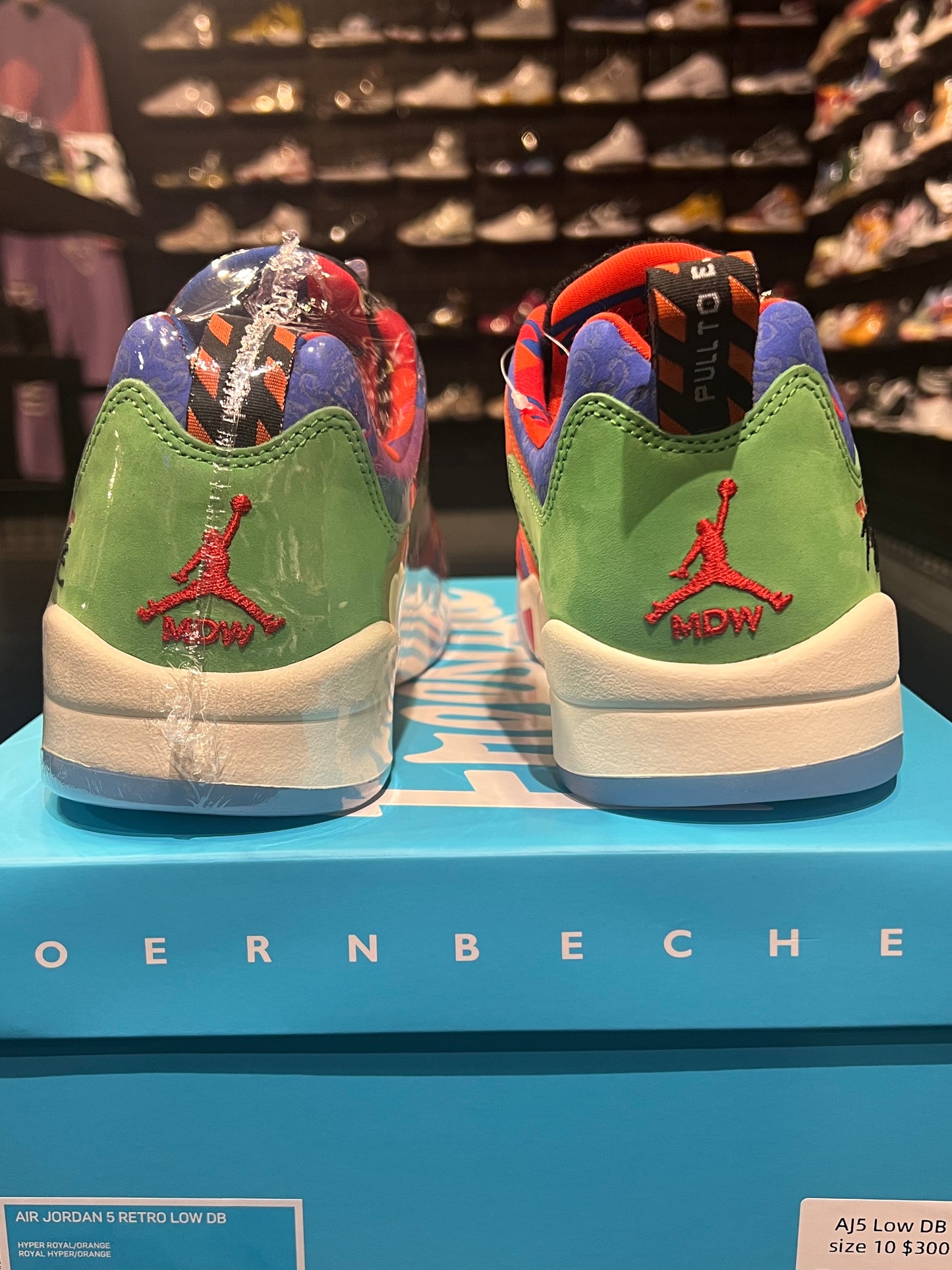 Men’s Air Jordan 5 Low Doernbecher Brand New