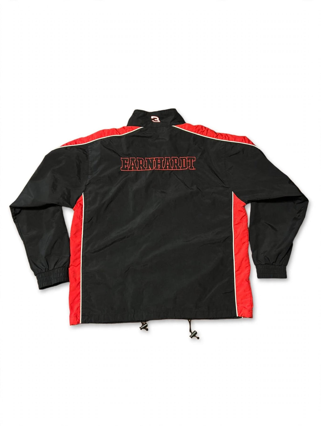 Dale Earnhardt 7 Time Champion Jacket Mens L Chase Authentics NASCAR #3 Black