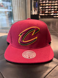 Cleveland Cavaliers Mitchell and Ness Snapback Hat