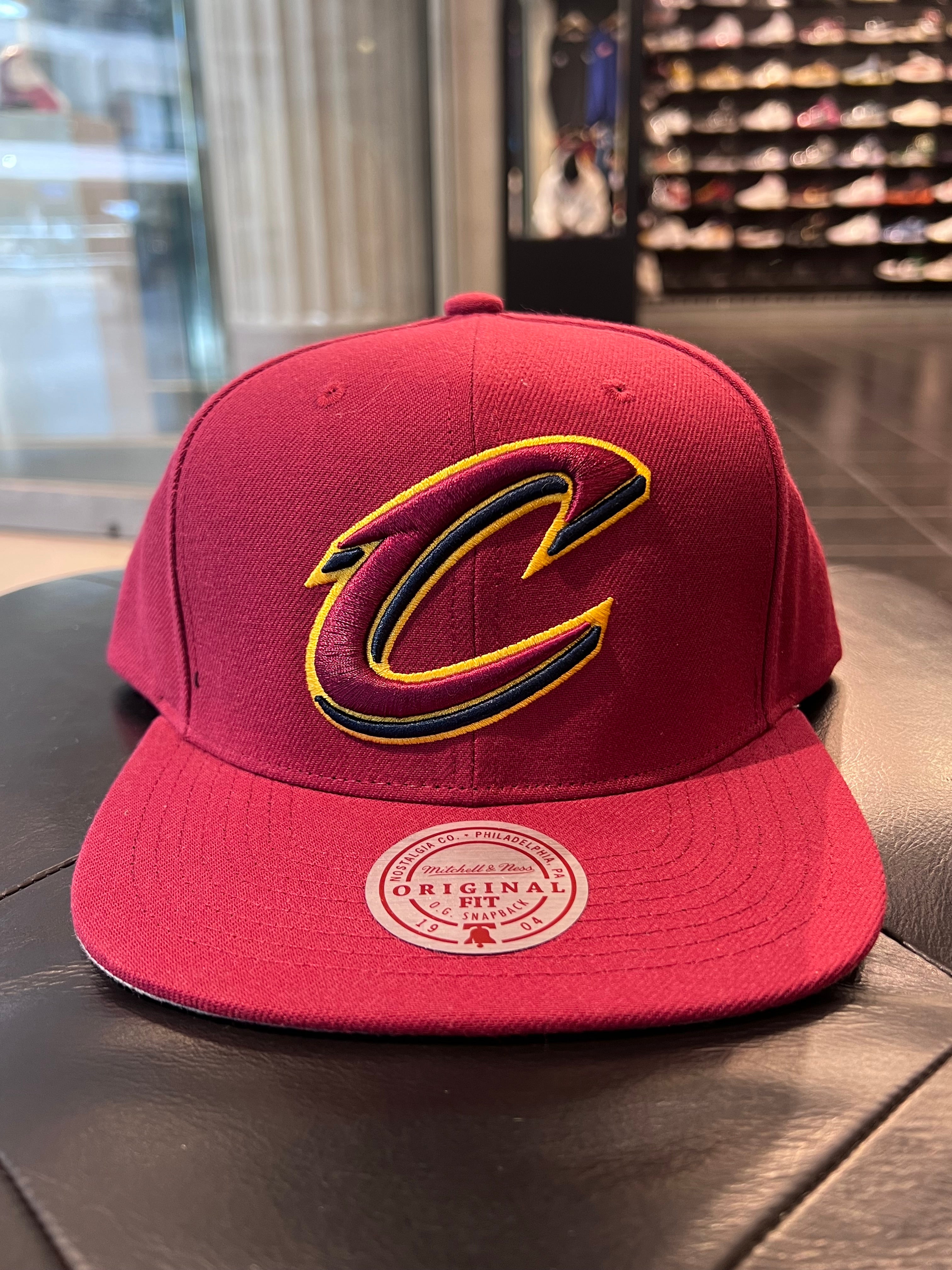 Cleveland Cavaliers Mitchell and Ness Snapback Hat