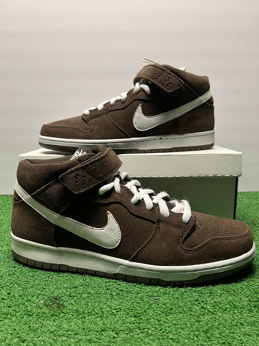 Men’s Nike SB Mid Baroque Brown Size 12