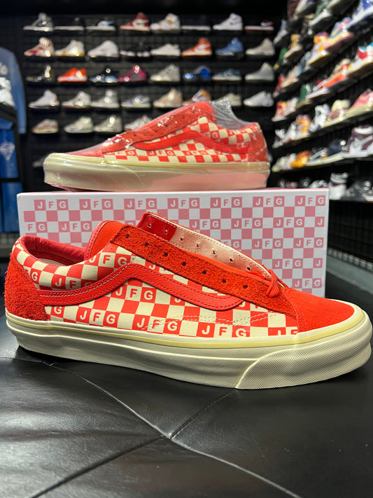 Vans Joe Fresh Goods Red Brand New