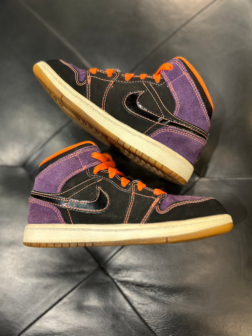 Air Jordan 1 Mid Kids Size 12.5C