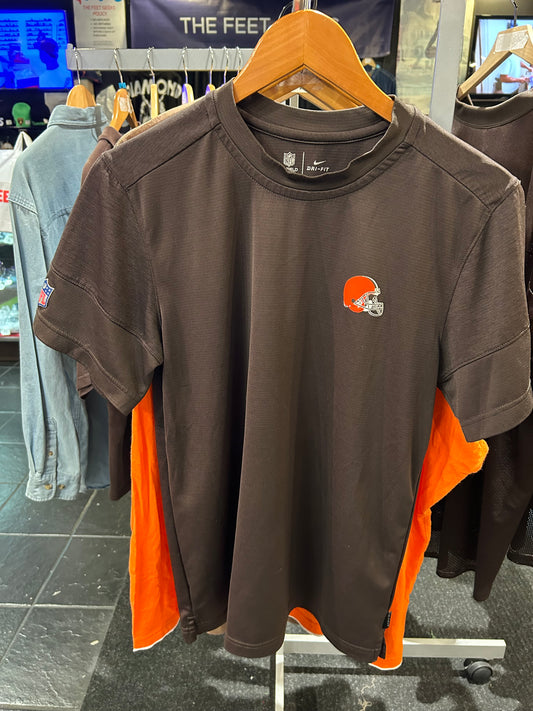 Vintage Cleveland Browns Nike Dri Fit Tee Size Small