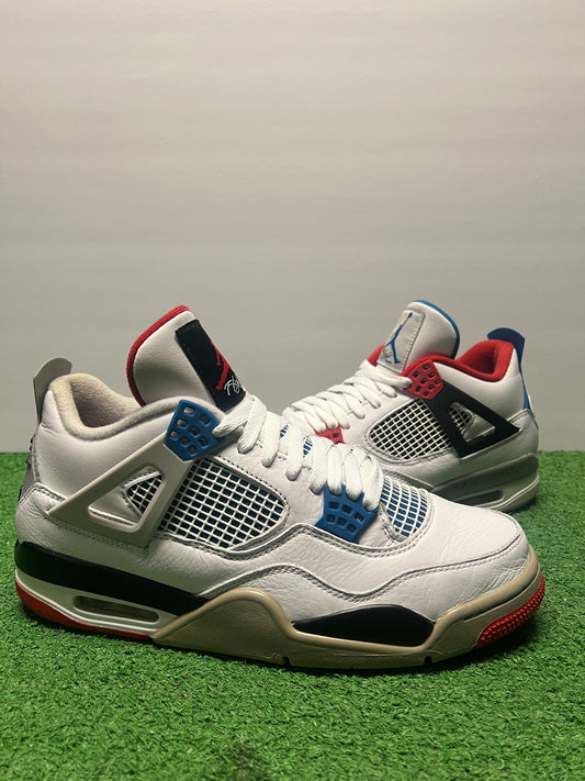 Men’s Air Jordan 4 ‘What The’ Size 10.5