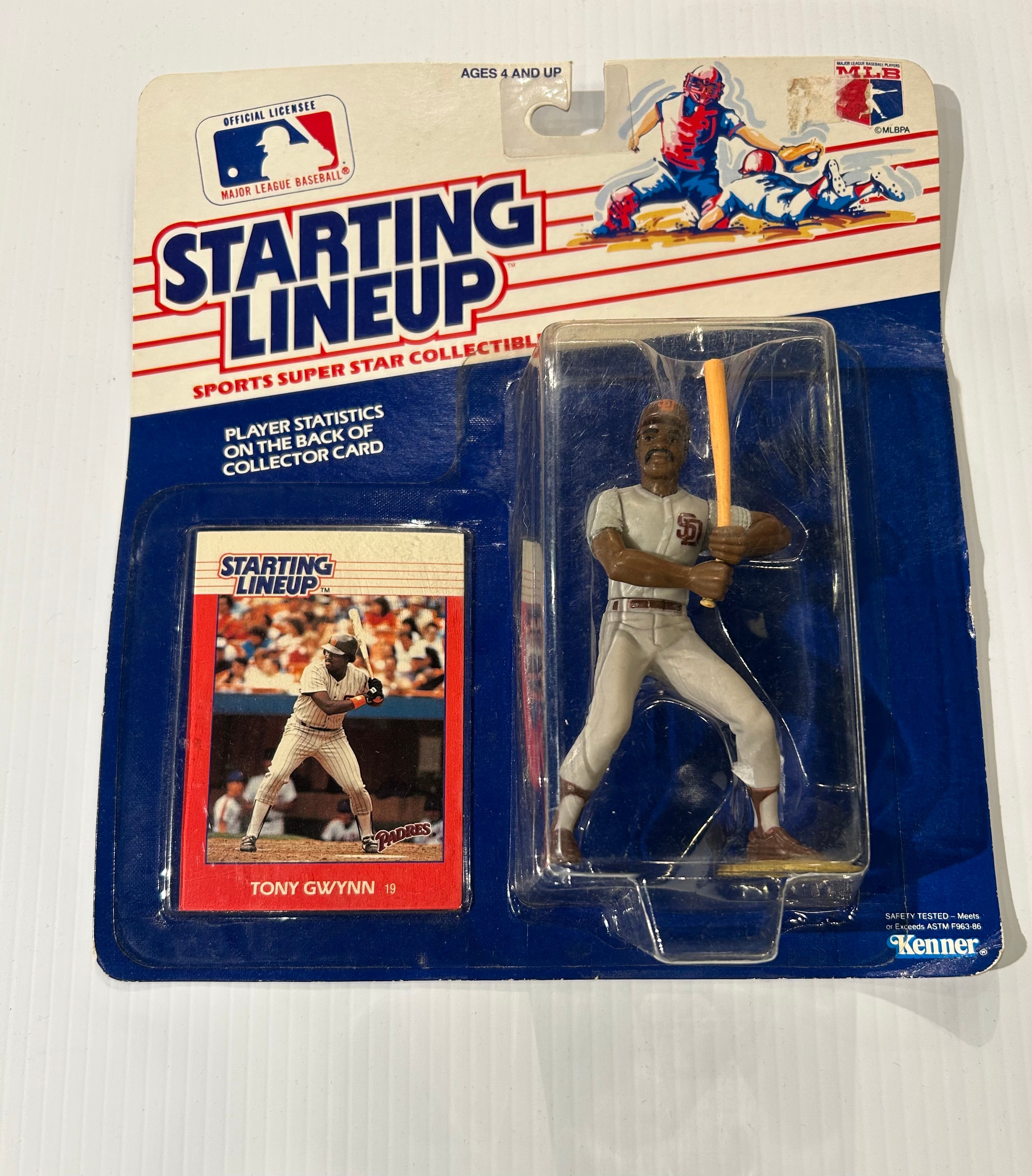 1988 Starting Line Up San Diego Padres Tony Gwynn