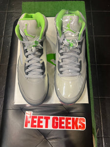 Men’s Air Jordan 5 Green Bean Brand New