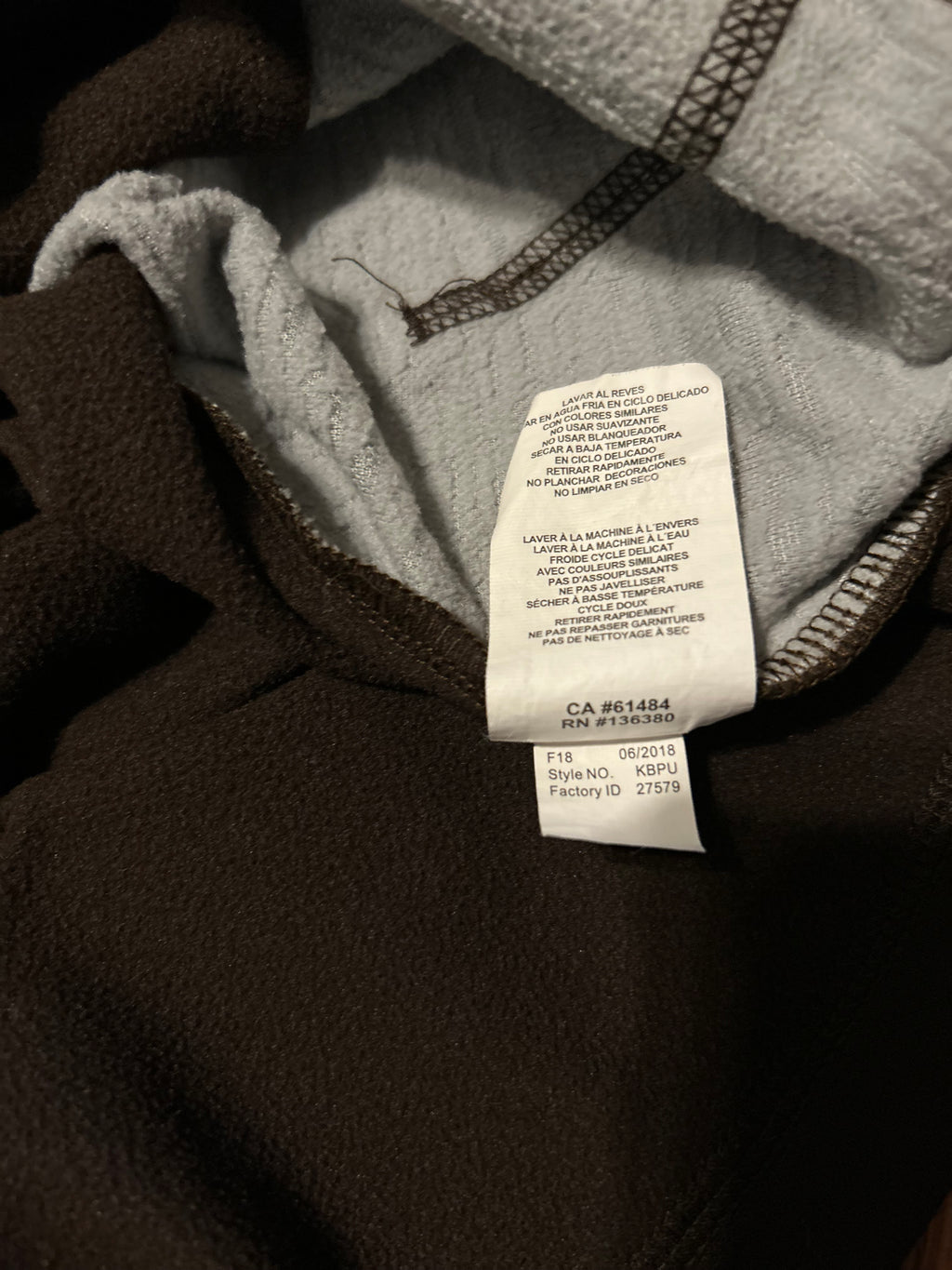 Cleveland Browns Hoodie Mens Small Majestic Therma Base Helmet Logo Brown NWOT