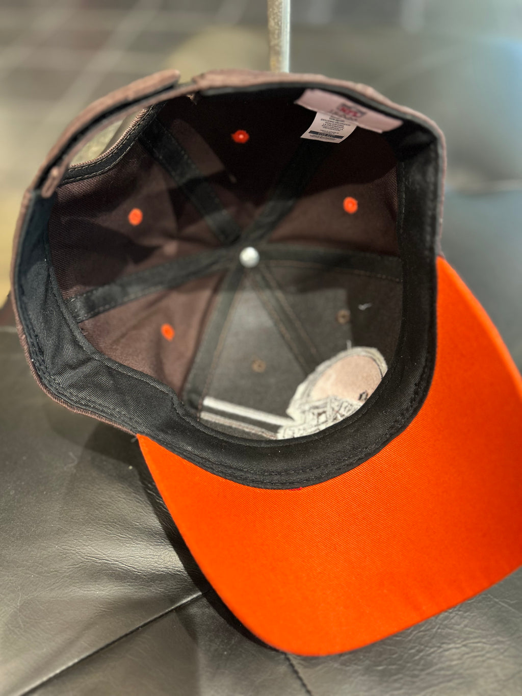 NFL Team Apparel Cleveland Browns Hat