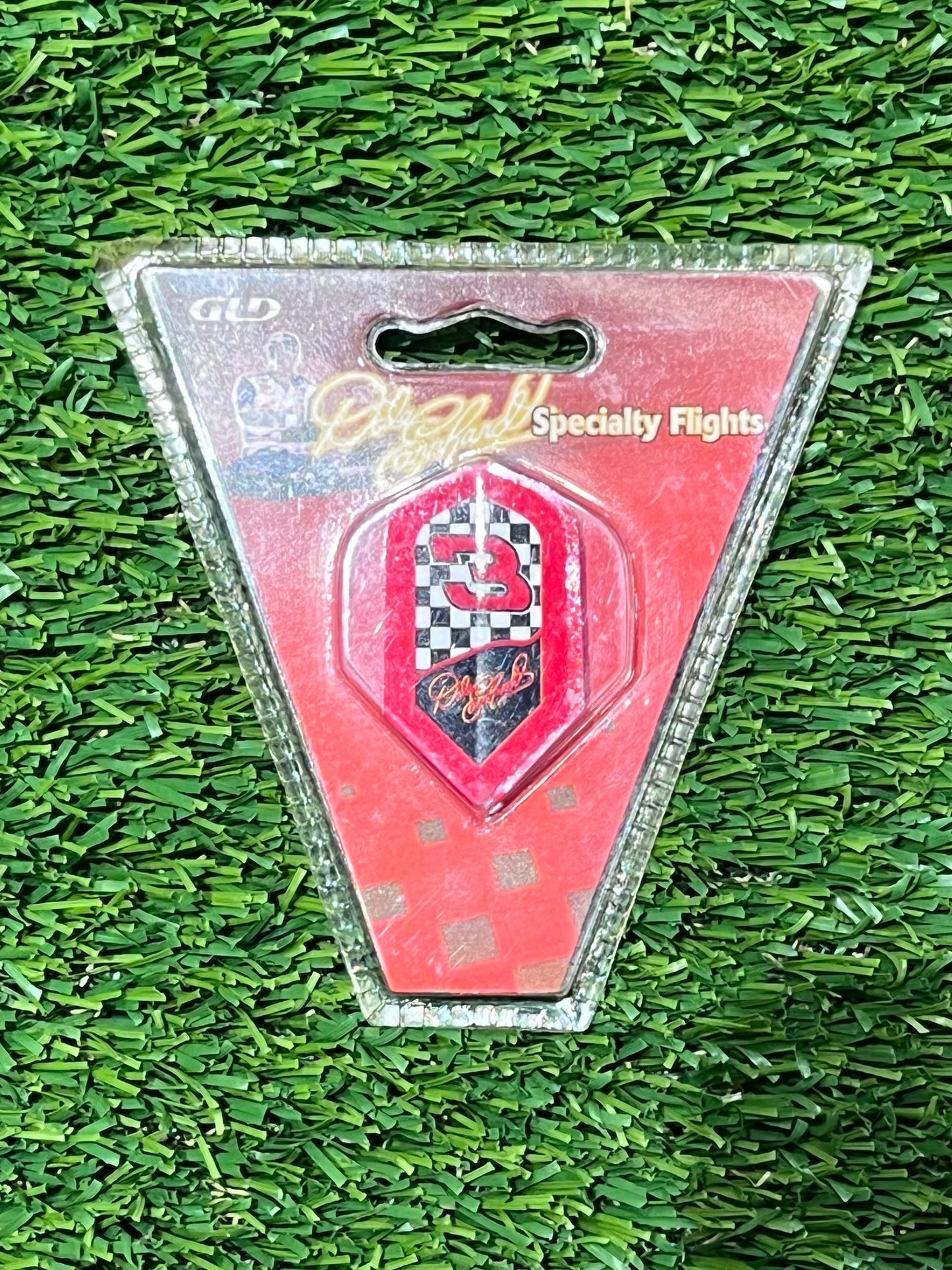Dale Earnhardt Dart Flights