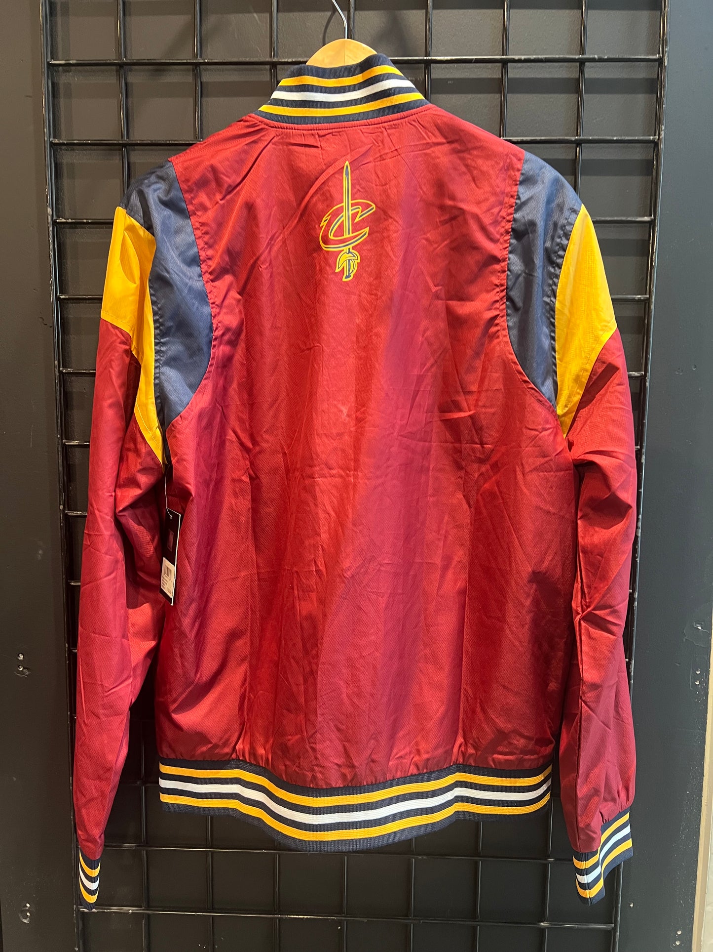 Men’s NBA Cavs Varsity Windbreaker Jacket