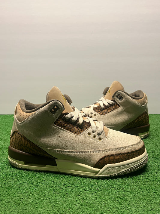 Gradeschool Air Jordan 3 Palomino Size 7y