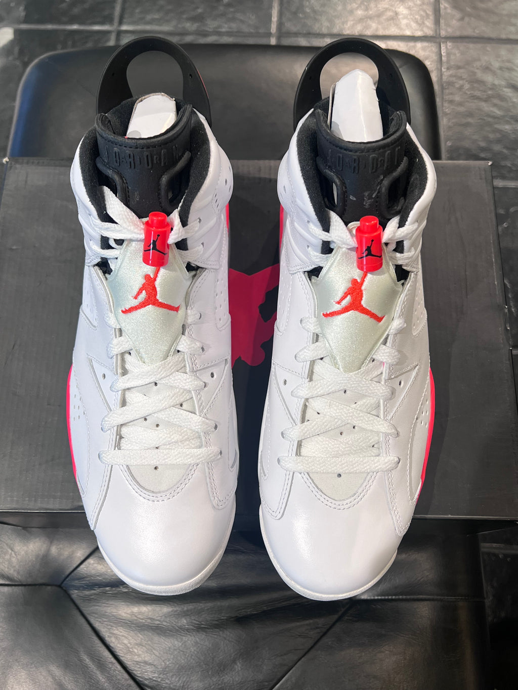 Men’s Air Jordan 6 Infrared Size 8