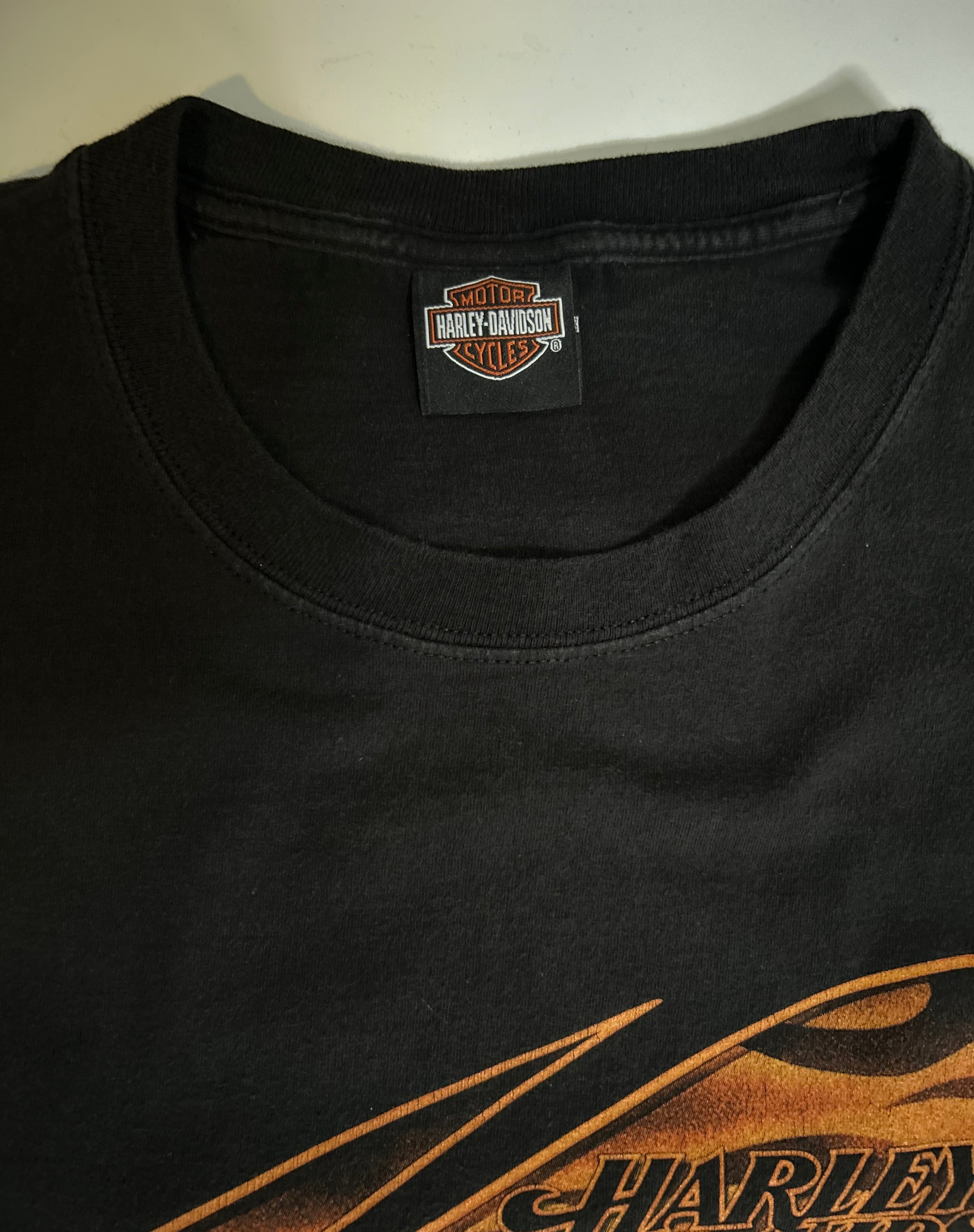 Harley Davidson Rock N Roll City Cleveland Ohio T Shirt Size XL Mens
