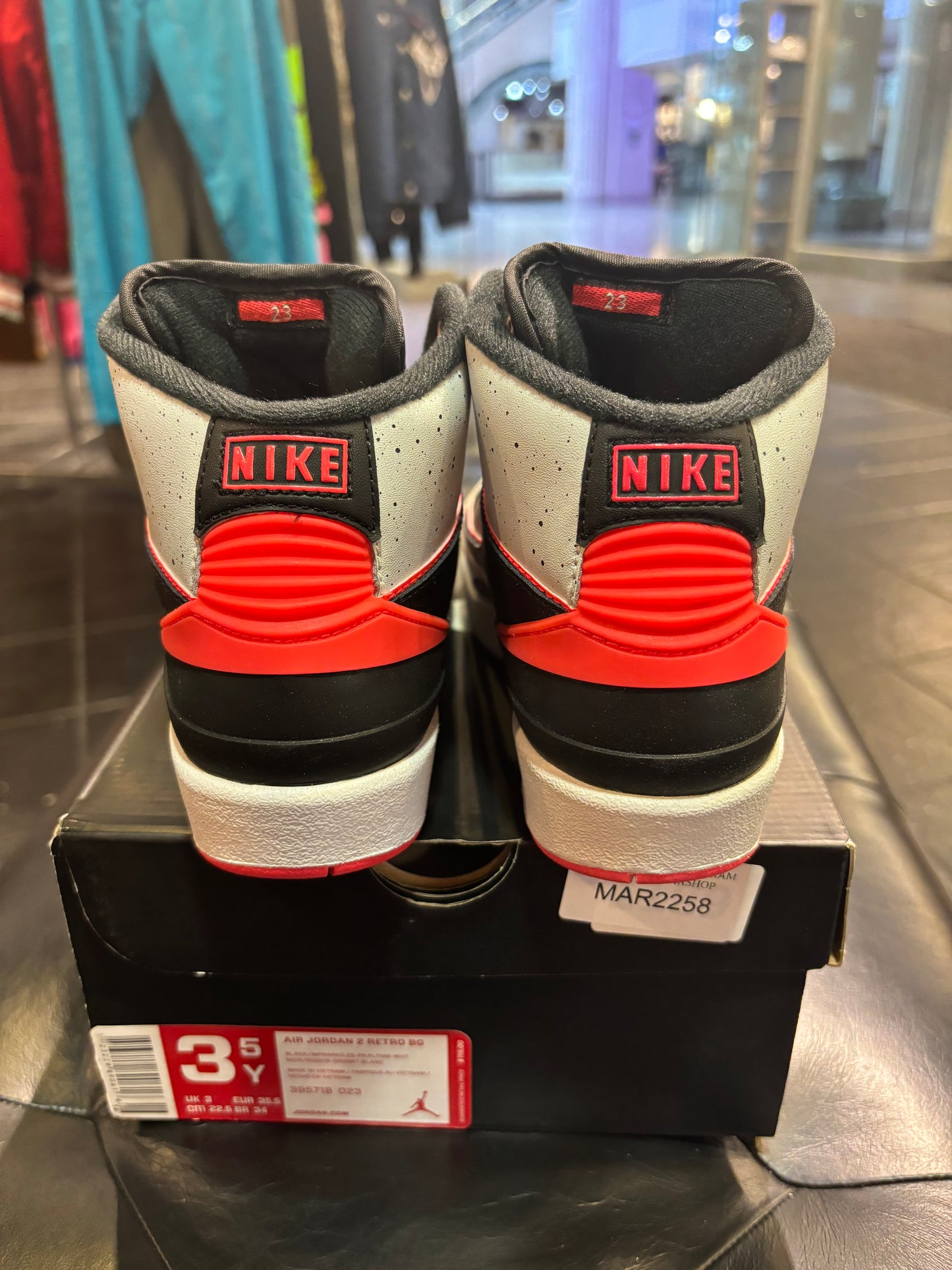 Jordan 2 Infrared Size 3.5 GS