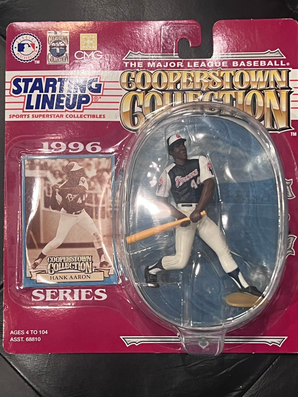 1996 Starting Lineup Hank Aaron