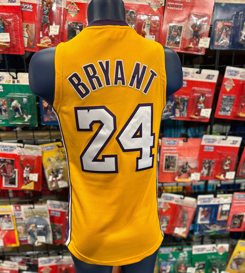 Mitchell and Ness Los Angeles Lakers #24 Kobe Bryant Jersey Size S Men’s